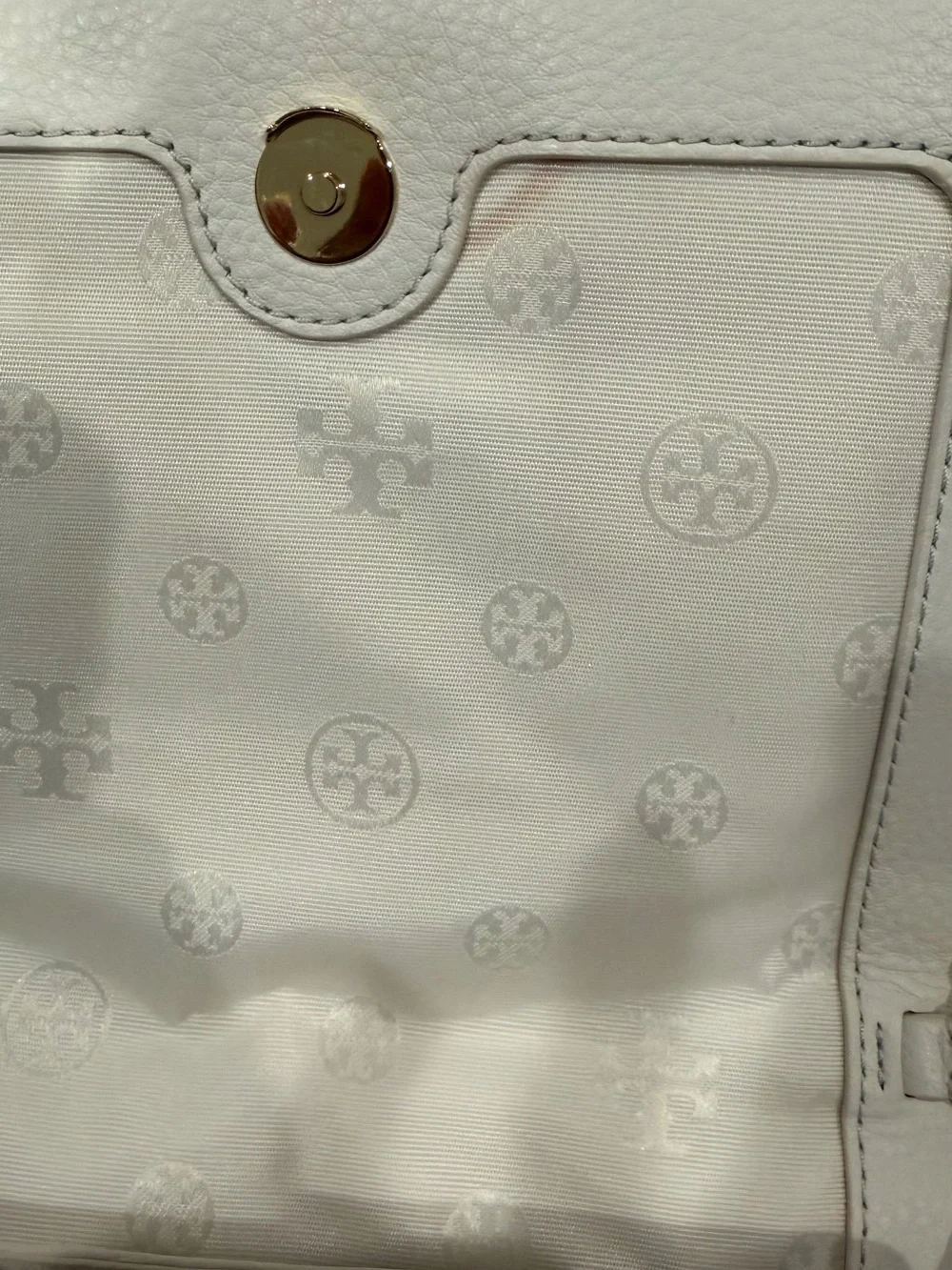 Tory Burch elegant white